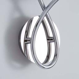 Grace 2 Light Chrome Wall Light - thumbnail 4