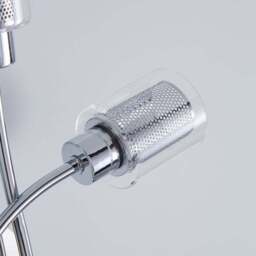 Grace 2 Light Chrome Wall Light - thumbnail 3