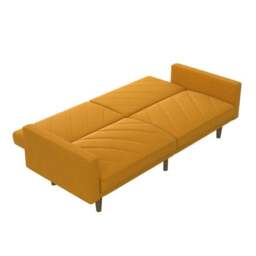 Paxson Linen Double Sofa Bed - thumbnail 2