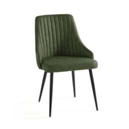 Shea Set of 2 Dining Chairs, Faux Leather - thumbnail 5