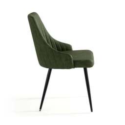 Shea Set of 2 Dining Chairs, Faux Leather - thumbnail 6