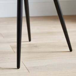 Shea Set of 2 Dining Chairs, Faux Leather - thumbnail 3
