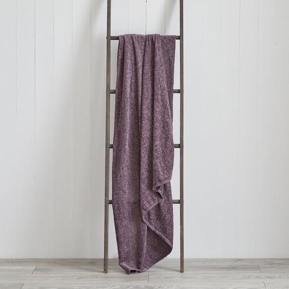 Chenille Throw Blanket - image 1