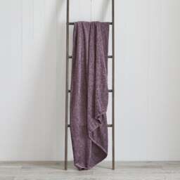Chenille Throw Blanket