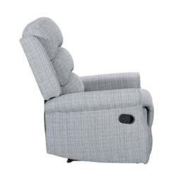 Ernest Recliner Chair Manual, Textured Weave - thumbnail 5