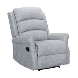 Ernest Recliner Chair Manual, Textured Weave - thumbnail 4
