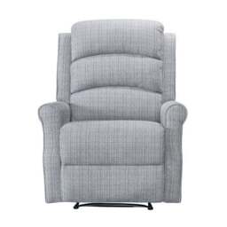 Ernest Recliner Chair Manual, Textured Weave - thumbnail 3