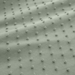 Valley Clipped Jacquard Duvet Cover & Pillowcase Set - thumbnail 5