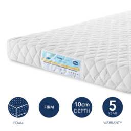 Safe Nights Lullaby Breathable Cot Mattress