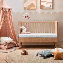 Safe Nights Lullaby Breathable Cot Mattress - thumbnail 2