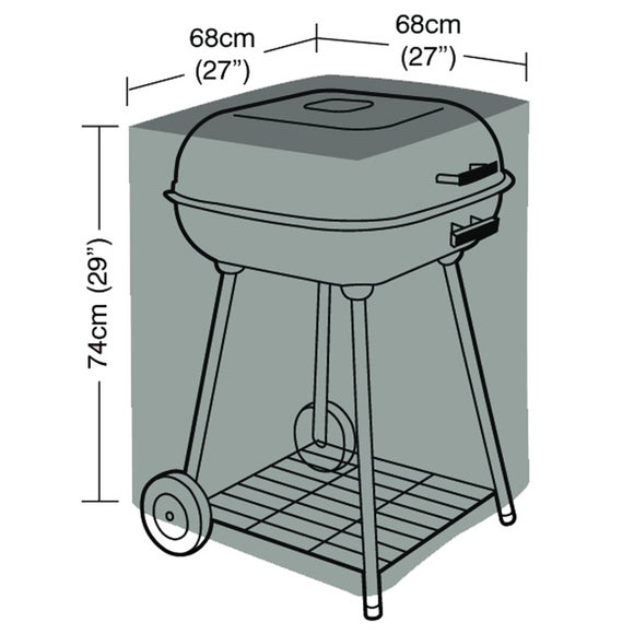 Square Barbecue Premium Super Tough Cover - image 1