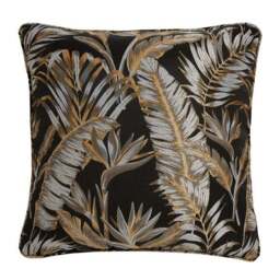 Laurence Llewelyn-Bowen Paradise Palm Tropical Square Filled Cushion - thumbnail 3