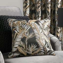Laurence Llewelyn-Bowen Paradise Palm Tropical Square Filled Cushion - thumbnail 1
