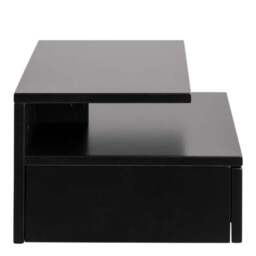 Furniture To Go Ashlan 1 Drawer Wall Mounted Bedside Table - thumbnail 3