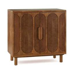 Khari 2 Door Small Sideboard, Mango Wood - thumbnail 5
