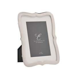 Elegance Silver Wavy Edged Photo Frame - thumbnail 1