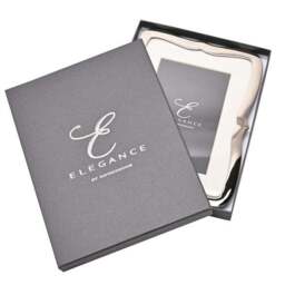 Elegance Silver Wavy Edged Photo Frame - thumbnail 3