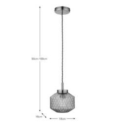 Abingdon Adjustable Pendant Light - thumbnail 6