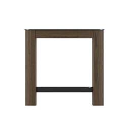 Return - Affinity Real Curved Side Table, Wood - thumbnail 3