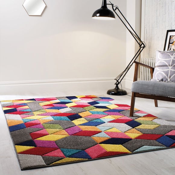 Spectrum Dynamic Geometric Rug - image 1
