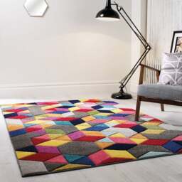 Spectrum Dynamic Geometric Rug - thumbnail 1