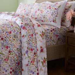 Dorma Modern Ditsy 100% Cotton Flat Sheet - thumbnail 3