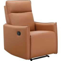 Lugo Faux Leather Manual Recliner Armchair - thumbnail 5