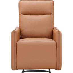 Lugo Faux Leather Manual Recliner Armchair - thumbnail 4