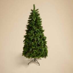 7ft Pre-Lit Western Pine Christmas Tree - thumbnail 3