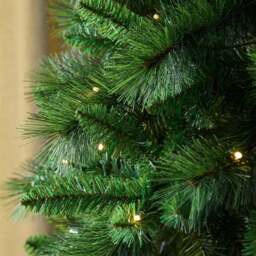 7ft Pre-Lit Western Pine Christmas Tree - thumbnail 2