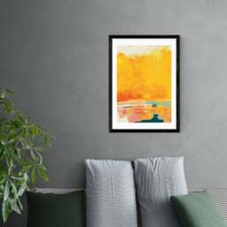 East End Prints Paysage June Print - thumbnail 1