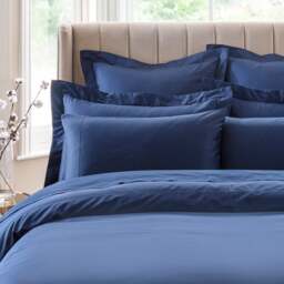 Dorma Smooth & Soft 300 Thread Count 100% Cotton Sateen Standard Pillowcase