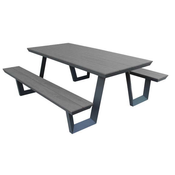Wembley Picnic Table by Dunelm