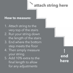 PractiMat Eleni Washable Stair Runner - thumbnail 5