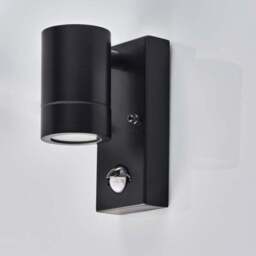 Vogue Alonzo PIR Sensor Outdoor Wall Light - thumbnail 2