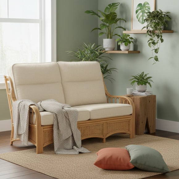 Desser Vale Rattan 3 Seater Sofa - image 1