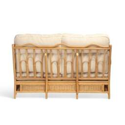 Desser Vale Rattan 3 Seater Sofa - thumbnail 4