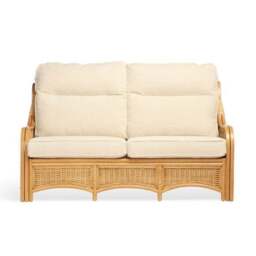 Desser Vale Rattan 3 Seater Sofa - thumbnail 3