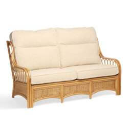 Desser Vale Rattan 3 Seater Sofa - thumbnail 2