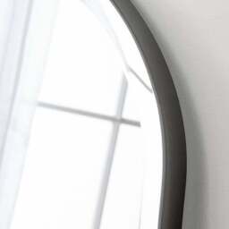 Yearn Arched Bevelled Overmantel Wall Mirror - thumbnail 2