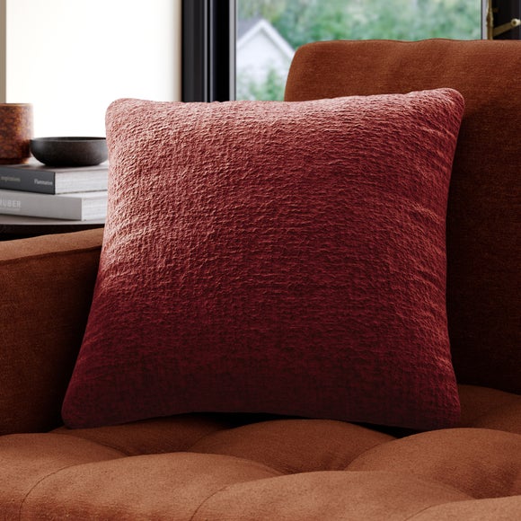Textured Chenille Made To Measure Cushion Cover - image 1
