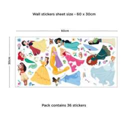 Disney Princess Magical Wall Stickers - thumbnail 3