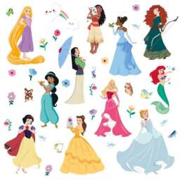 Disney Princess Magical Wall Stickers - thumbnail 2