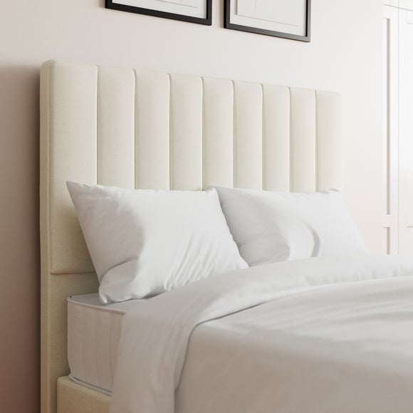 Luxury Linen Vertical Stripe Headboard - image 1