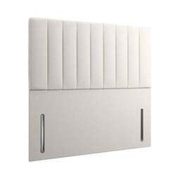 Luxury Linen Vertical Stripe Headboard - thumbnail 2