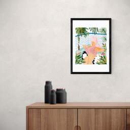 East End Prints How To Have a Spa Day at Home Print - thumbnail 1