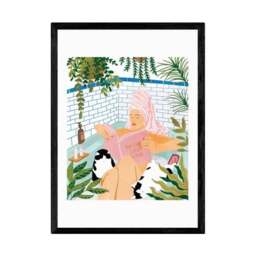 East End Prints How To Have a Spa Day at Home Print - thumbnail 2
