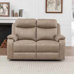 Image Furnishings Aviemore Faux Leather 2 Seater Manual Reclining Sofa - thumbnail 2