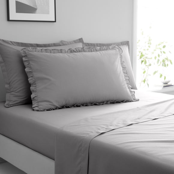 Pure Cotton Frilled Pillowcase - image 1