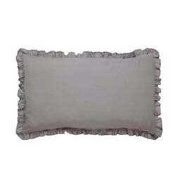 Pure Cotton Frilled Pillowcase - thumbnail 2